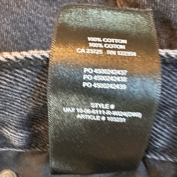 Aritzia denim forum The Farrah Hi-Rise Wide Jean 28 - Picture 9 of 10